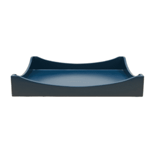 Navy Blue Lacquer Tray