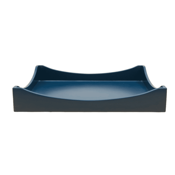 Classic Navy Lacquer Tray