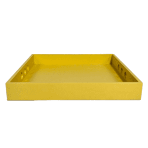 Yellow Lacquer Tray