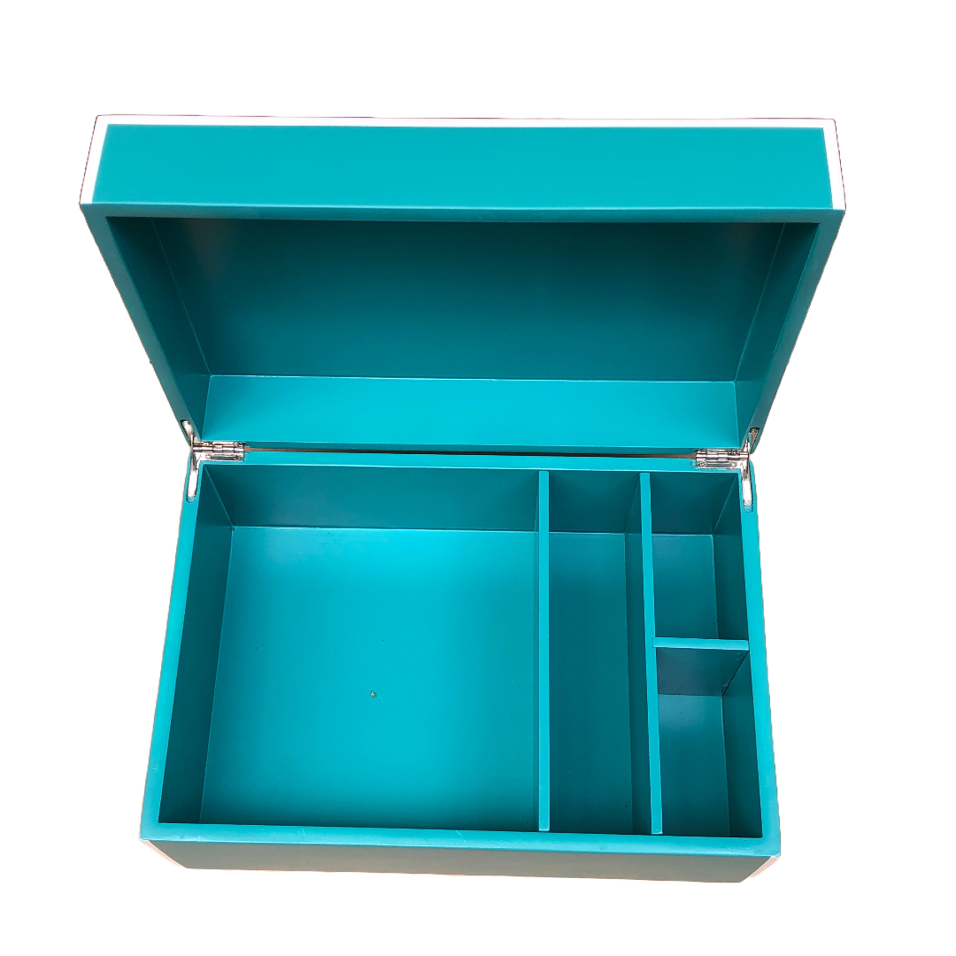 Blue Lacquer Box