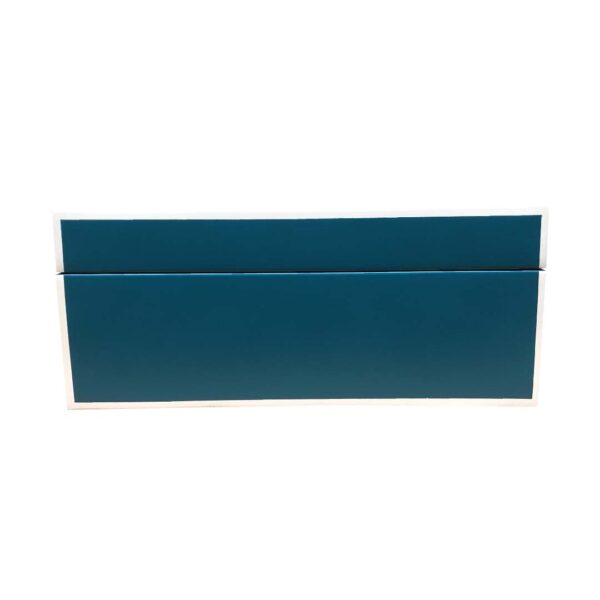 Navy Charm Lacquer Box