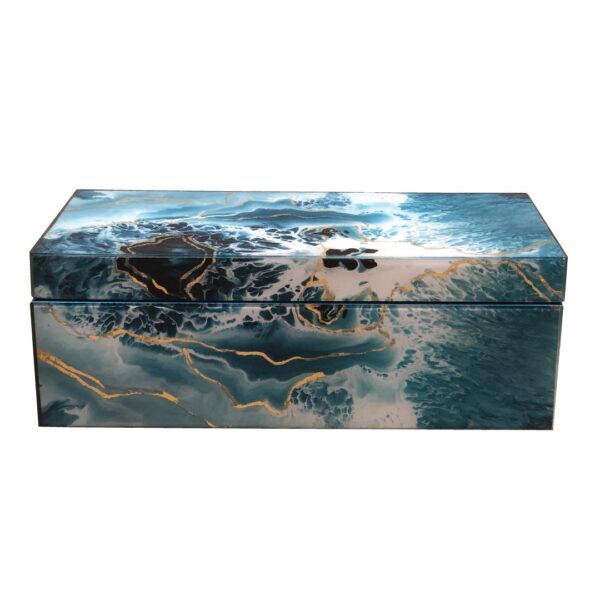 Coastal Breeze Lacquer Box