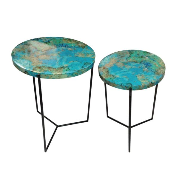 Stoneworks Illusion Acrylic Lacquer Table