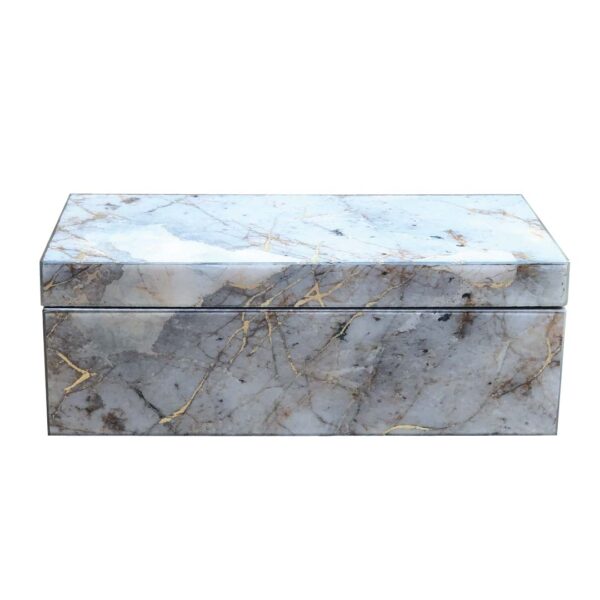 Chic Stone-Inspired Box