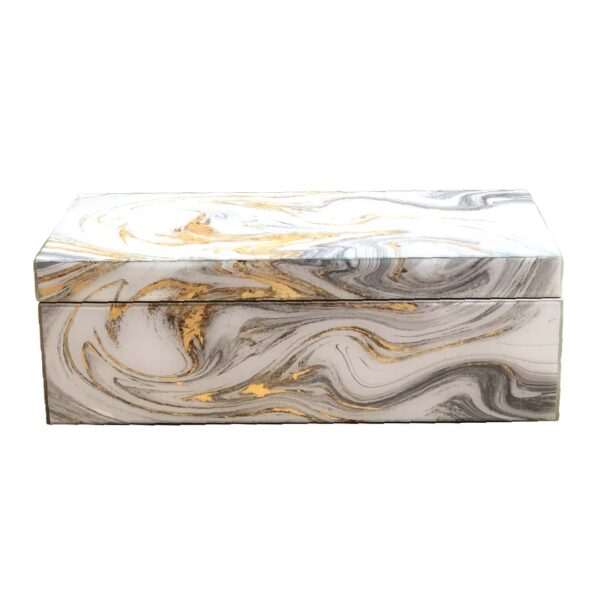 Marble Luxe Gold Box