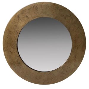 Gold Leaf Lacquer Mirror