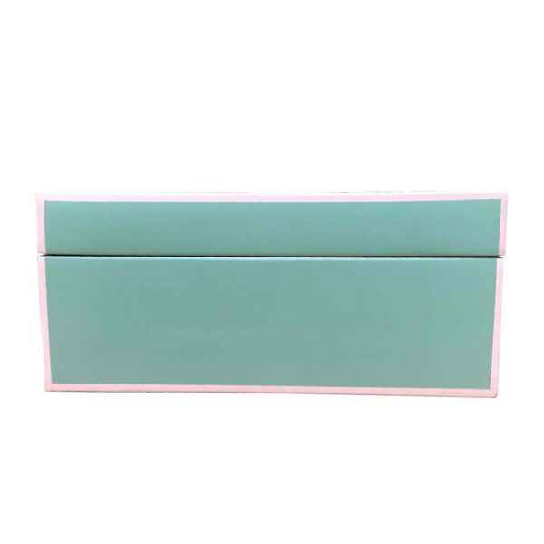 Mint Green Lacquer Box